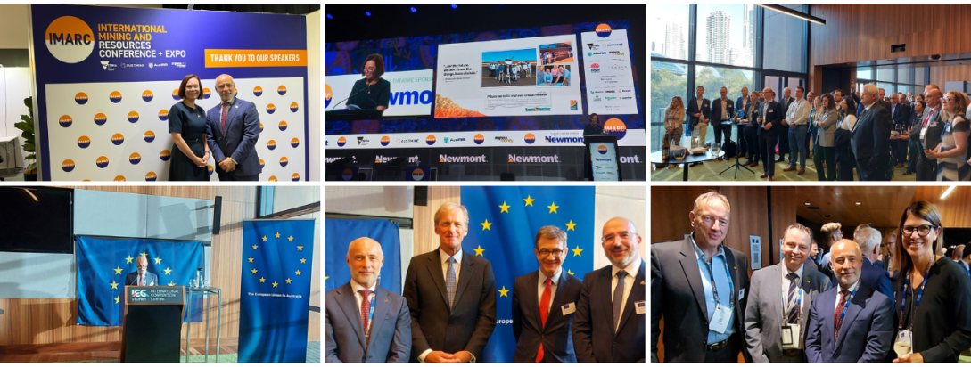 EU at the IMARC Conference in Sydney