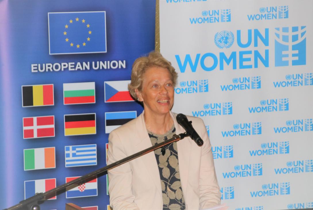  EU and UN Women hold Live TV Panel on Gender-Based Violence in Fiji 