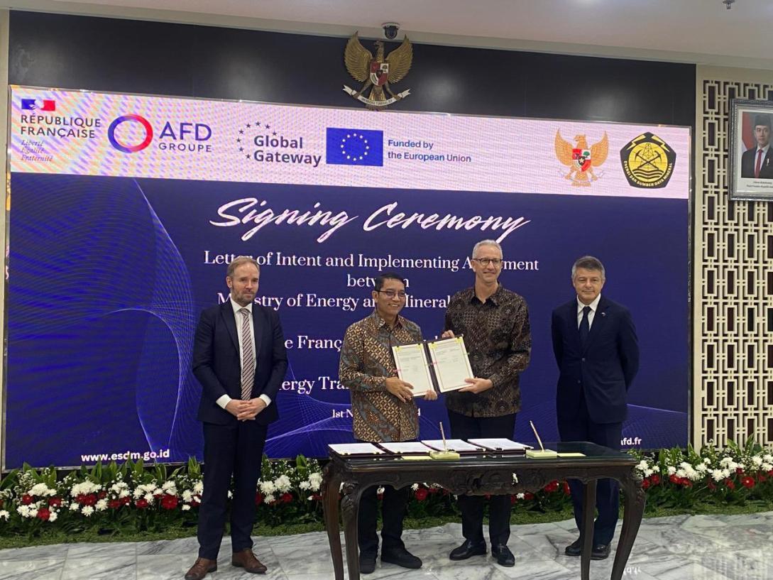 Signing Ceremony AFD & MEMR