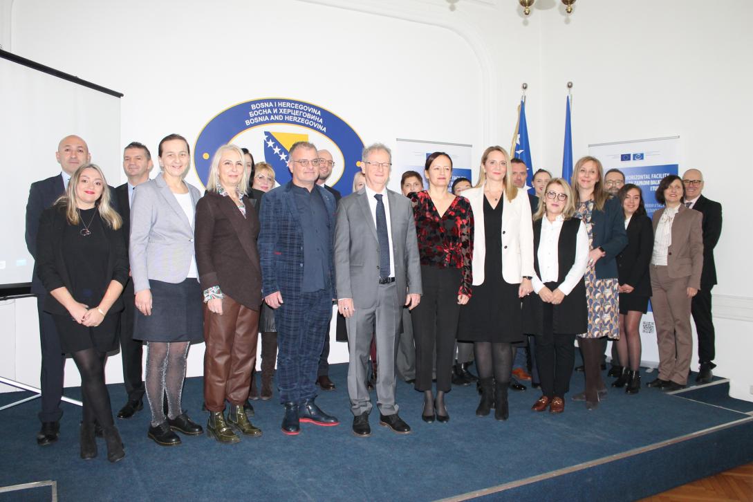 Facilitating BiH’s reform process through EU and Council of Europe programme