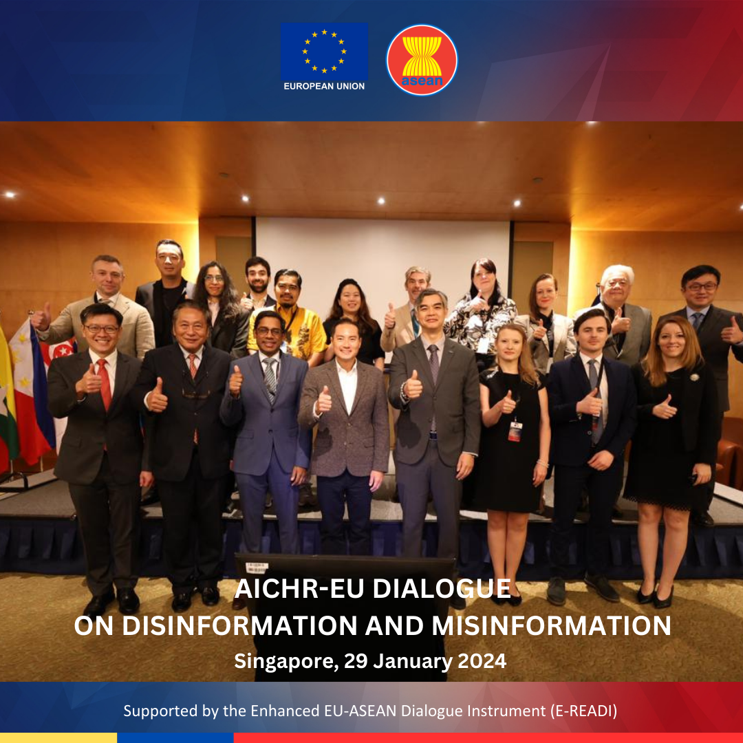 AICHR-EU Dialogue