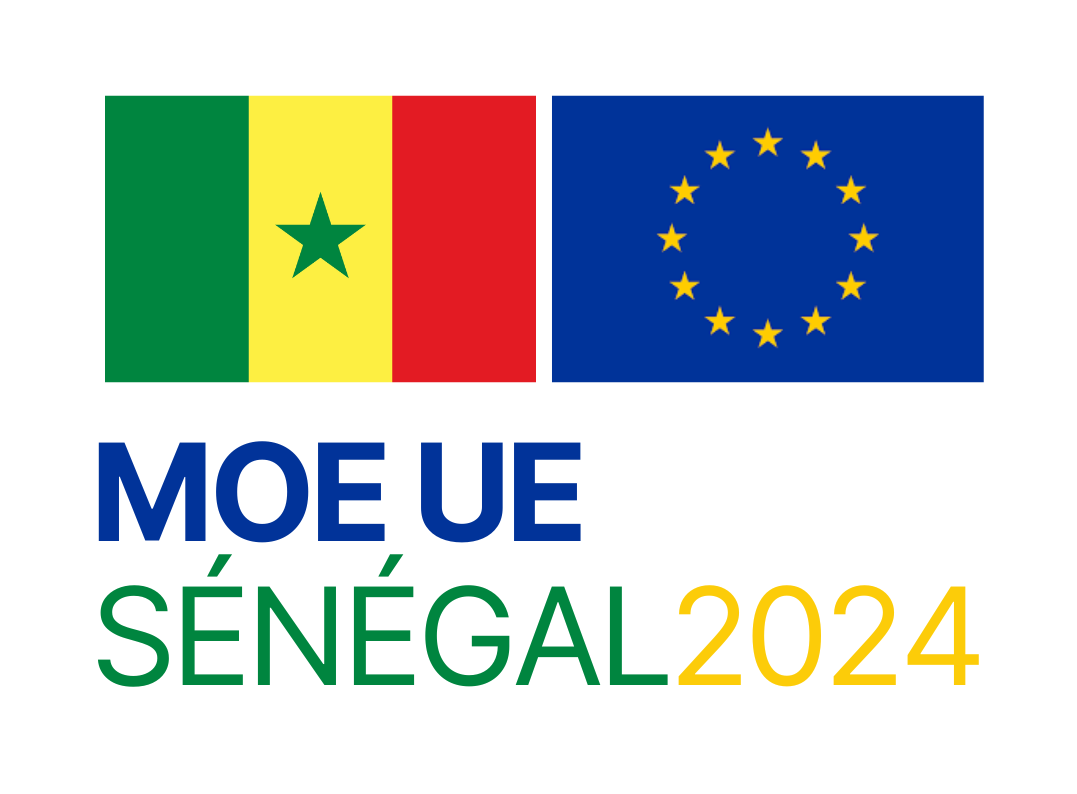 Logo MOE UE Sénégal 2024