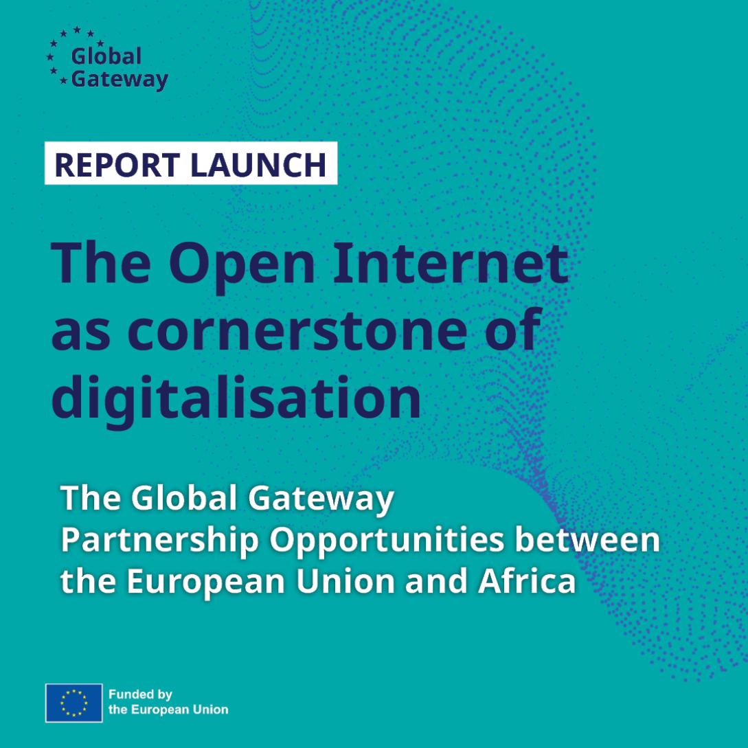 Banner on the Report Launch of the Open Internet 