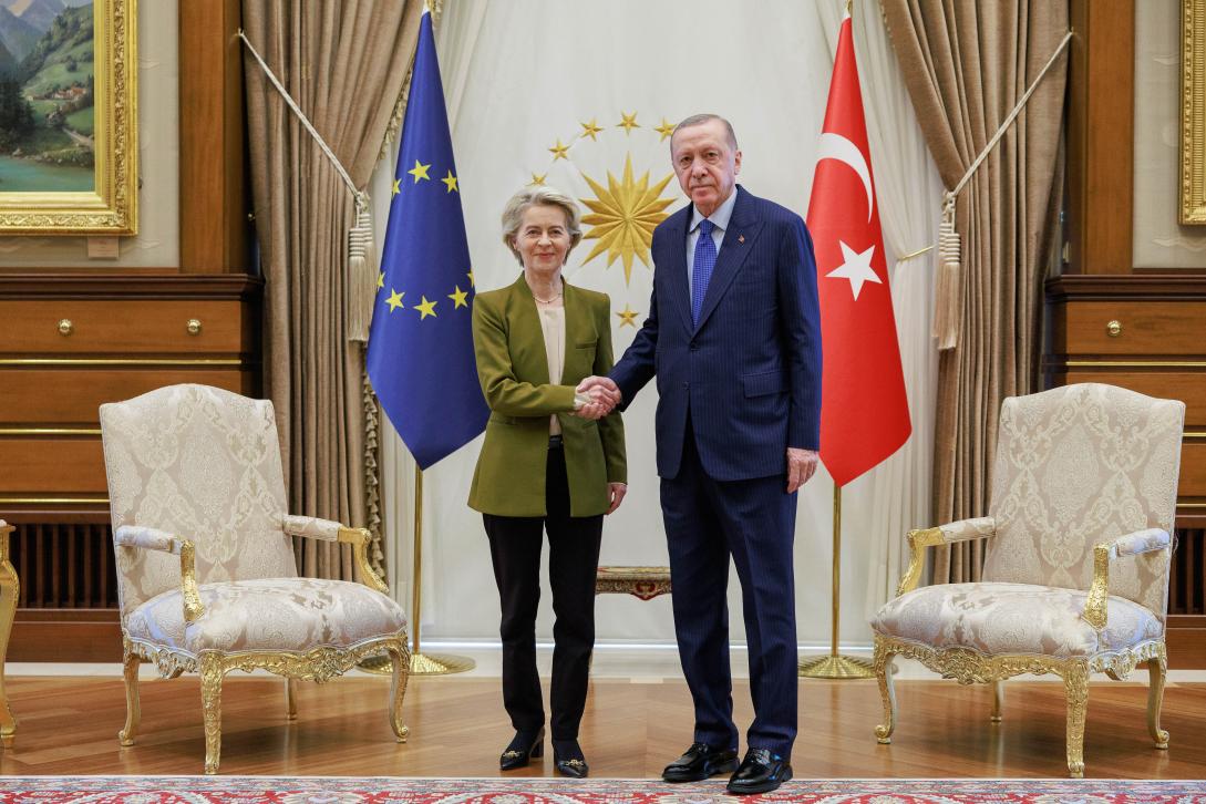 Press statement by President von der Leyen with President of Türkiye Erdoğan