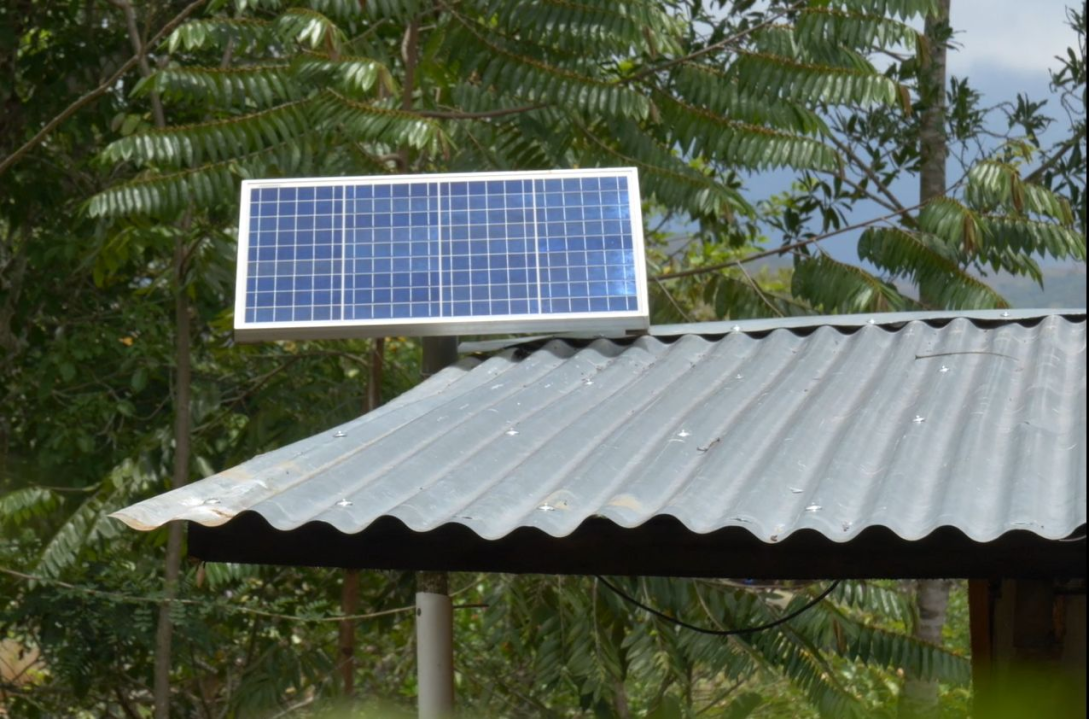 Panel solar Ngäbe-Buglé