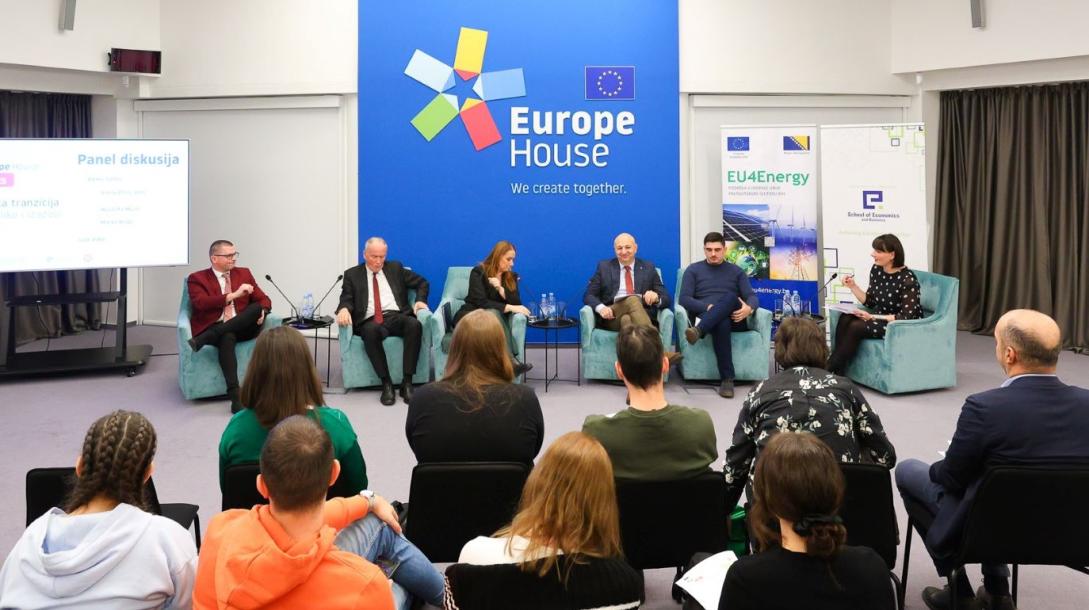 Europe House Talks: Academic community and experts discuss energy transition in BiH