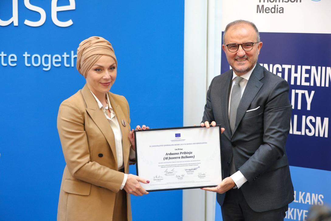 EU Awards for Best Investigative Journalism for 2024 in BiH