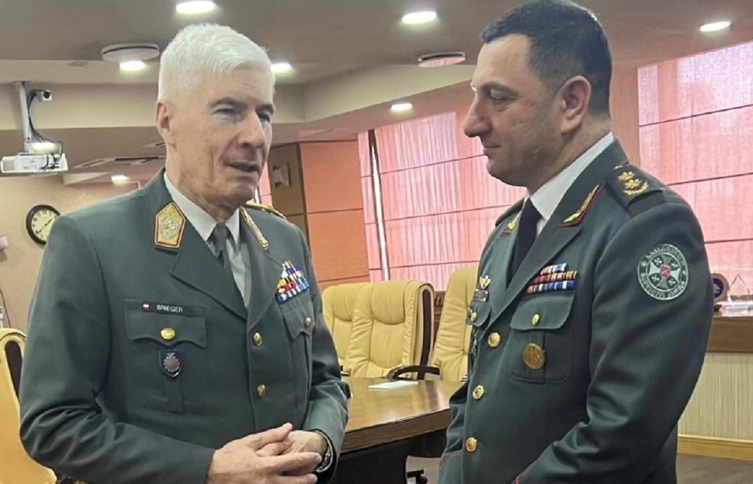 Chairman EU Military Committee first visit to Georgia