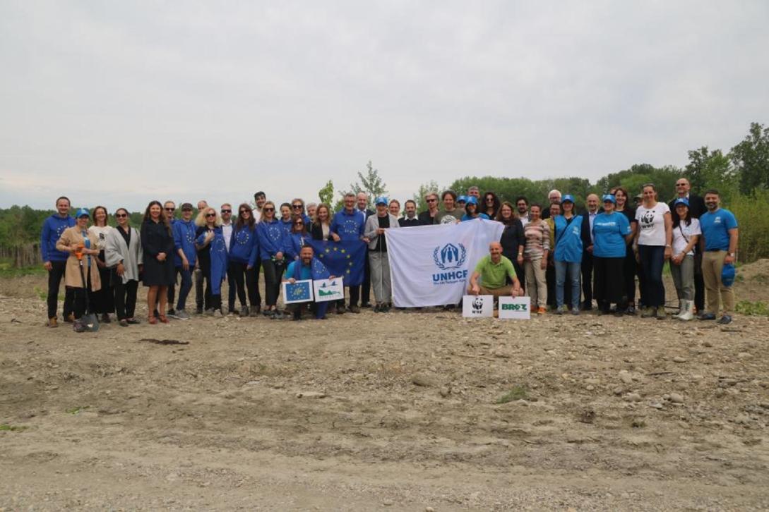 Slovakia tree planting