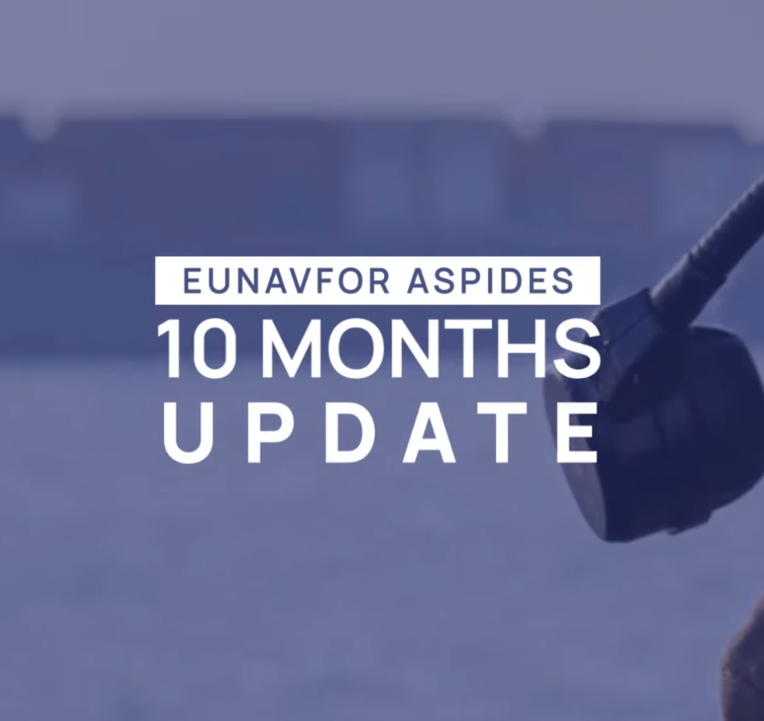 EUNAVFOR APSIDES 10 months video