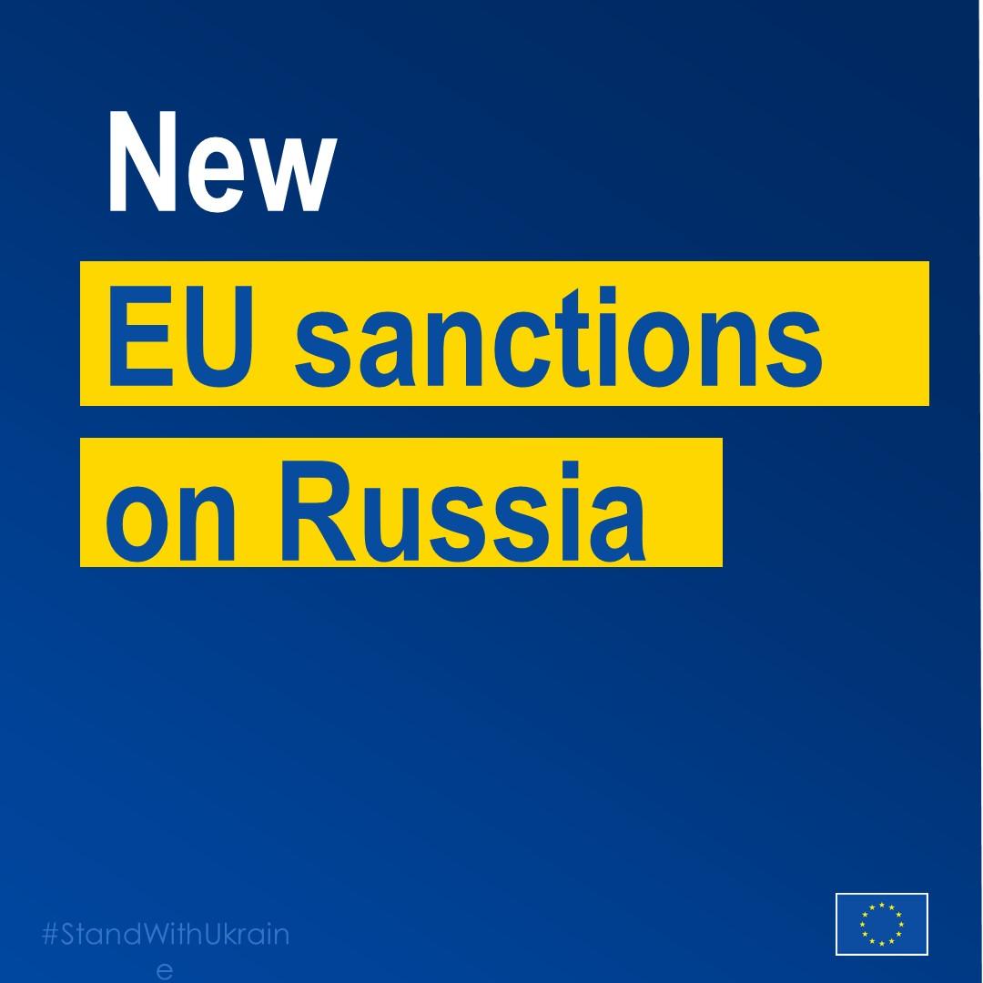 New EU Sanctions on Russia