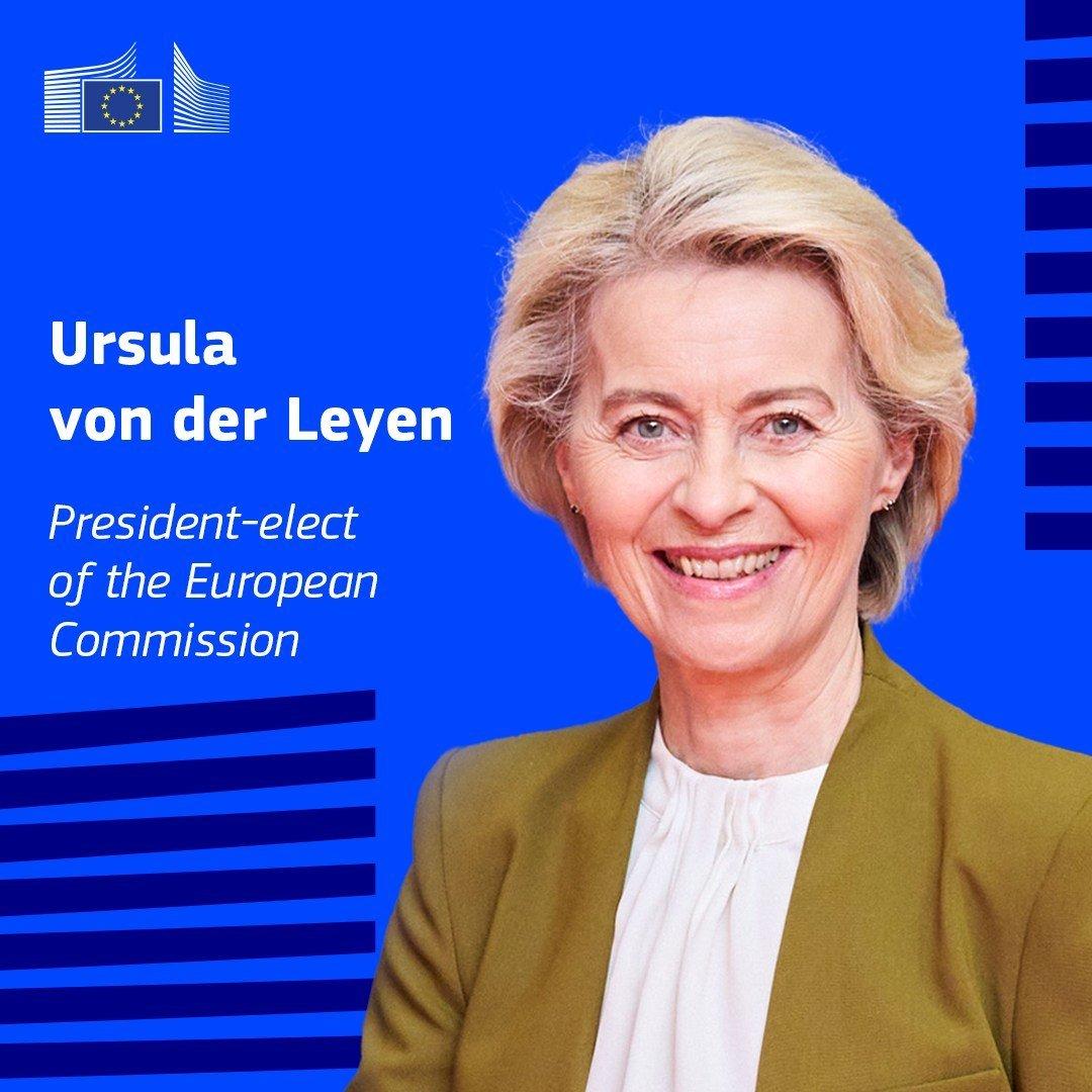 Ursula von der Leyen