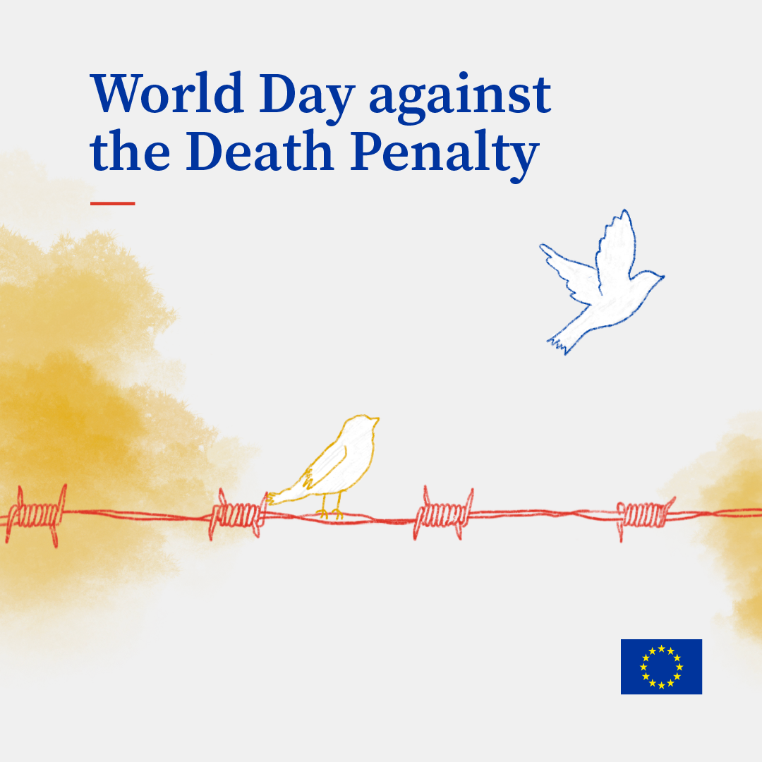 Visuel Against death penalty