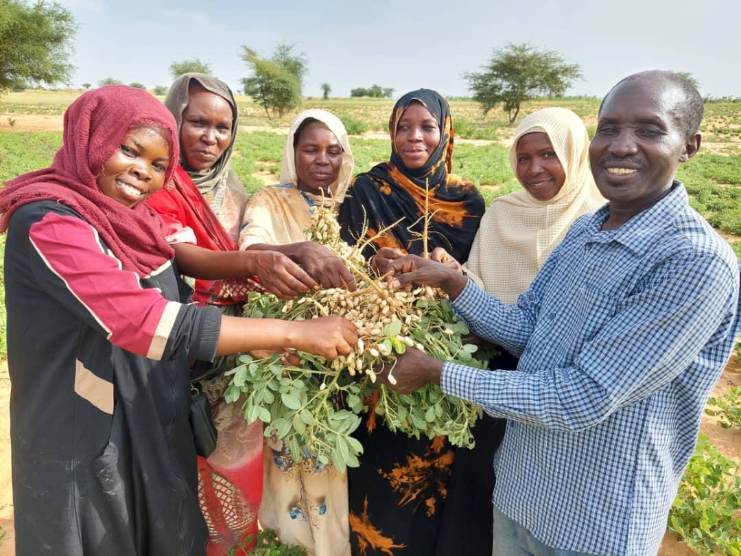 Women participants in the project 