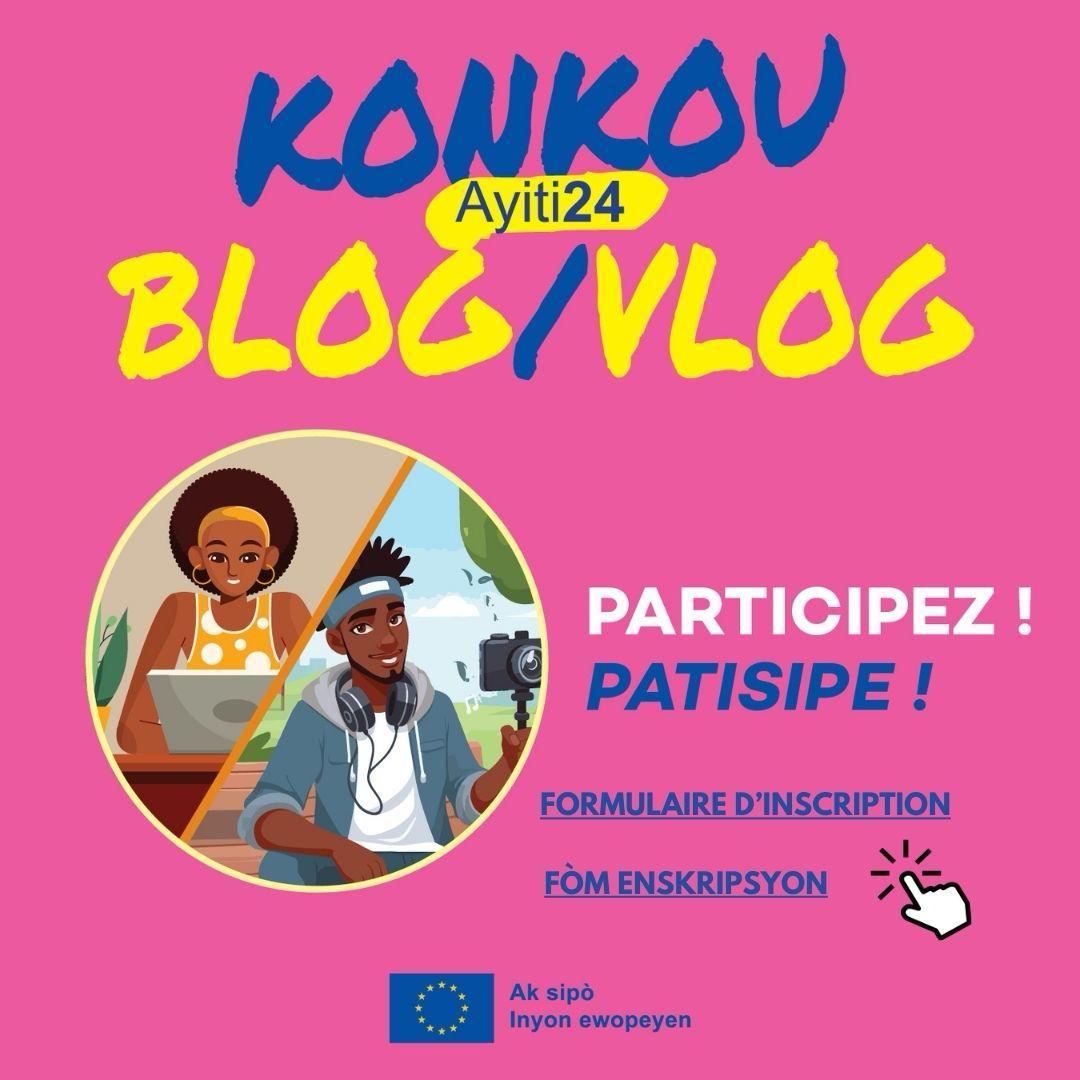 Konkou blog vlog 