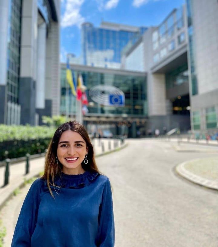 Camila es integrante del Youth Sounding Board, órgano consultivo de la UE en Costa Rica.