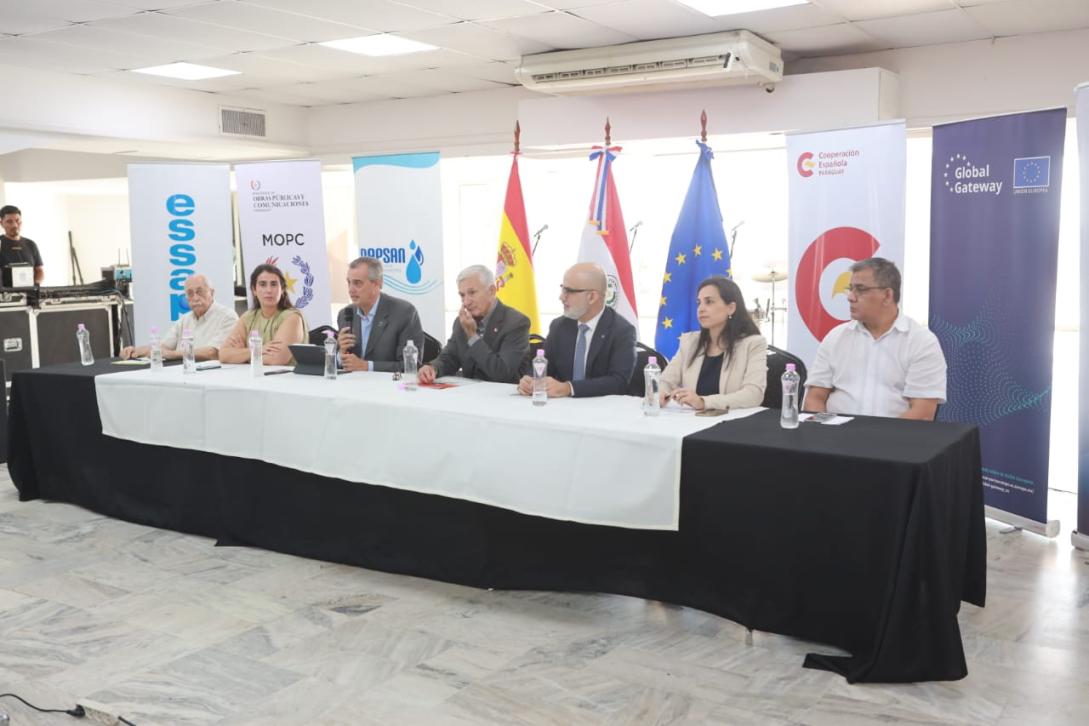 Lanzamiento Proyecto Global Gateway - Cuenca de Lambaré 