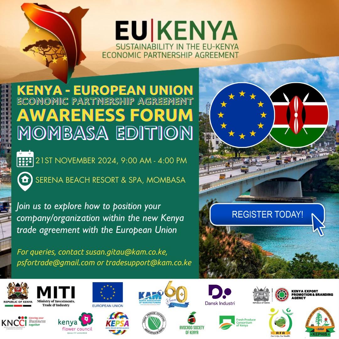 EU Kenya EPA awareness forum