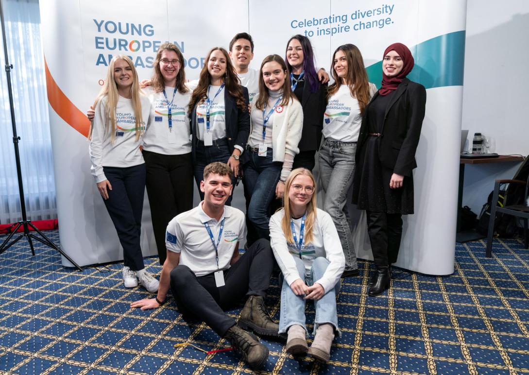 Youth representatives from BiH selected as Young European Ambassadors from Western Balkans