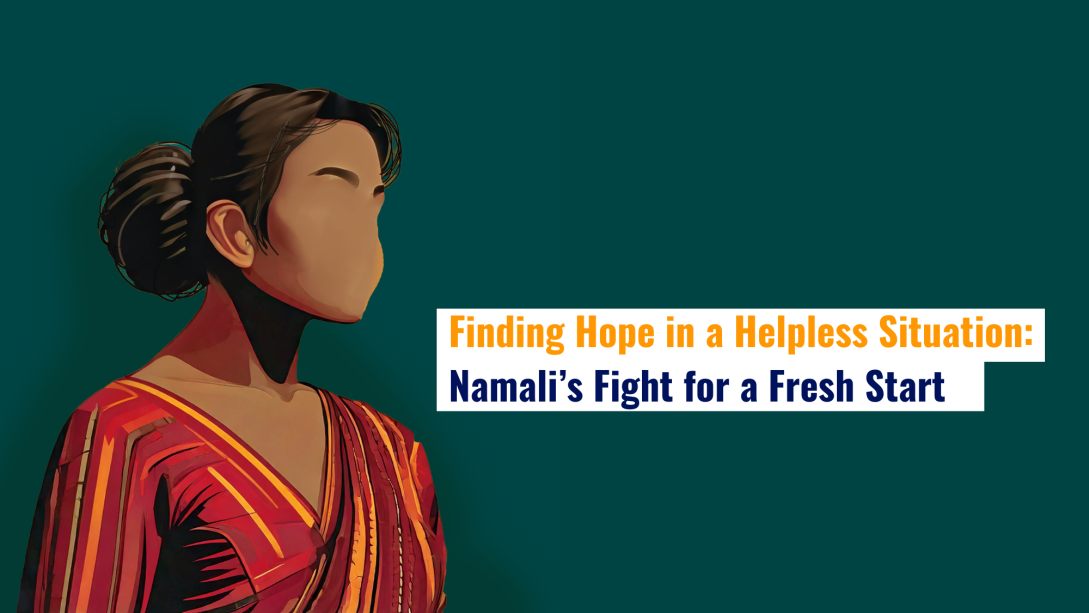 Namali’s Fight for a Fresh Start