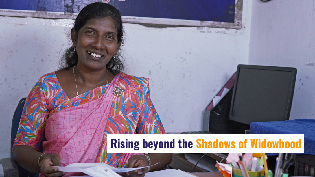 Rising beyond the Shadows of Widowhood