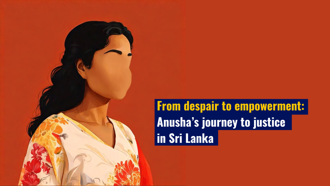 Anusha's Journey to Justice and New Beginnings