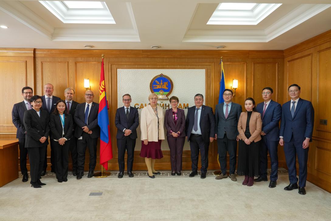 EU Mongolia EBRD signin