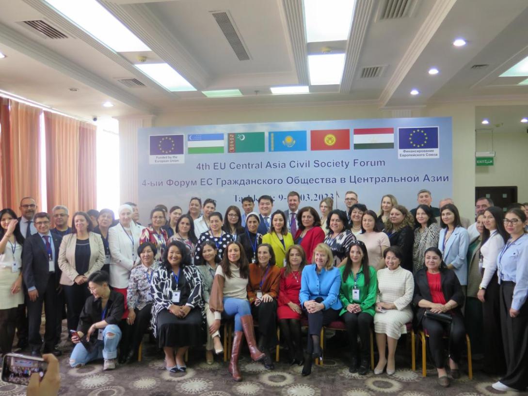 engagement with civil society organizations (CSOs) in Central Asia