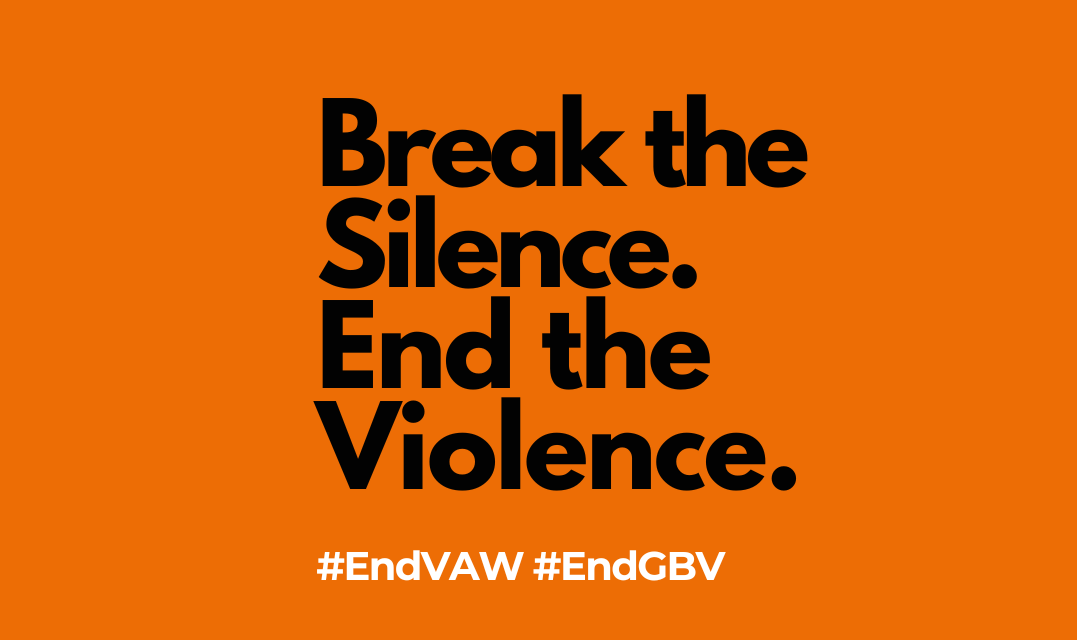 Break the Silence. End the Violence. Support for victims & survivors of violence worldwide.