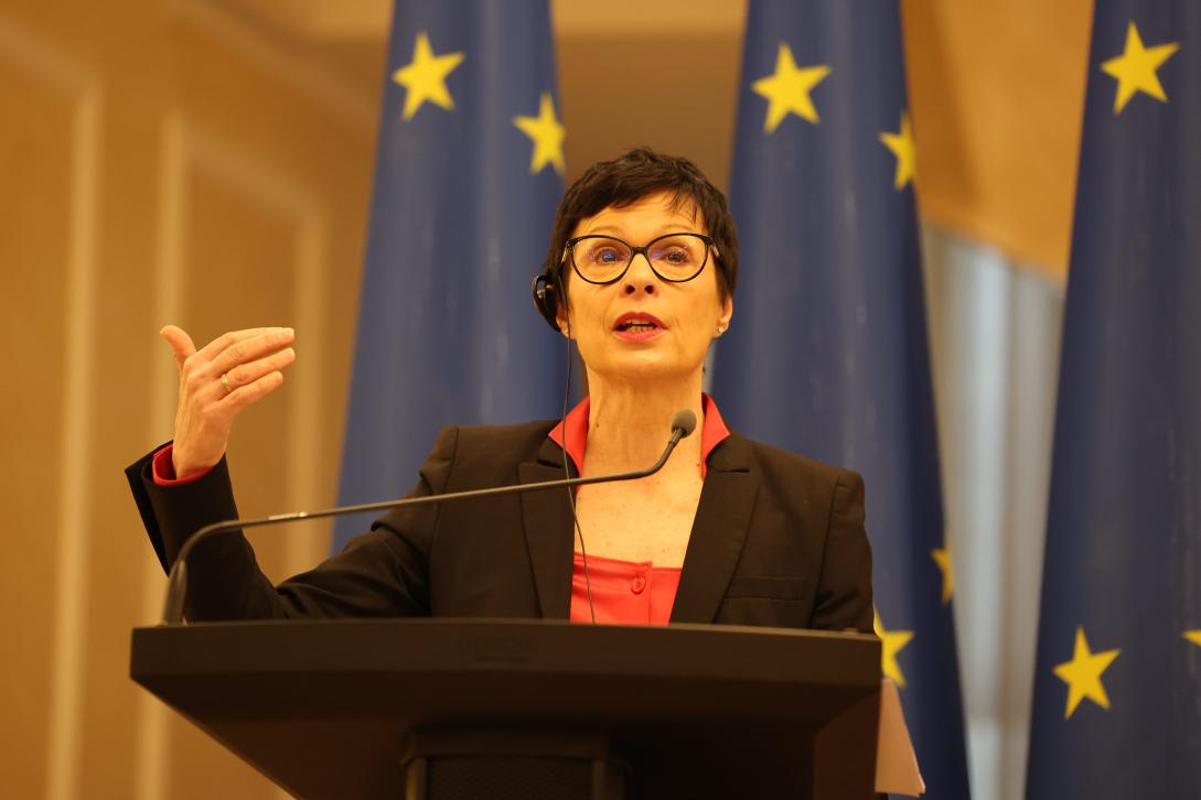 Commissioner Marta Kos 