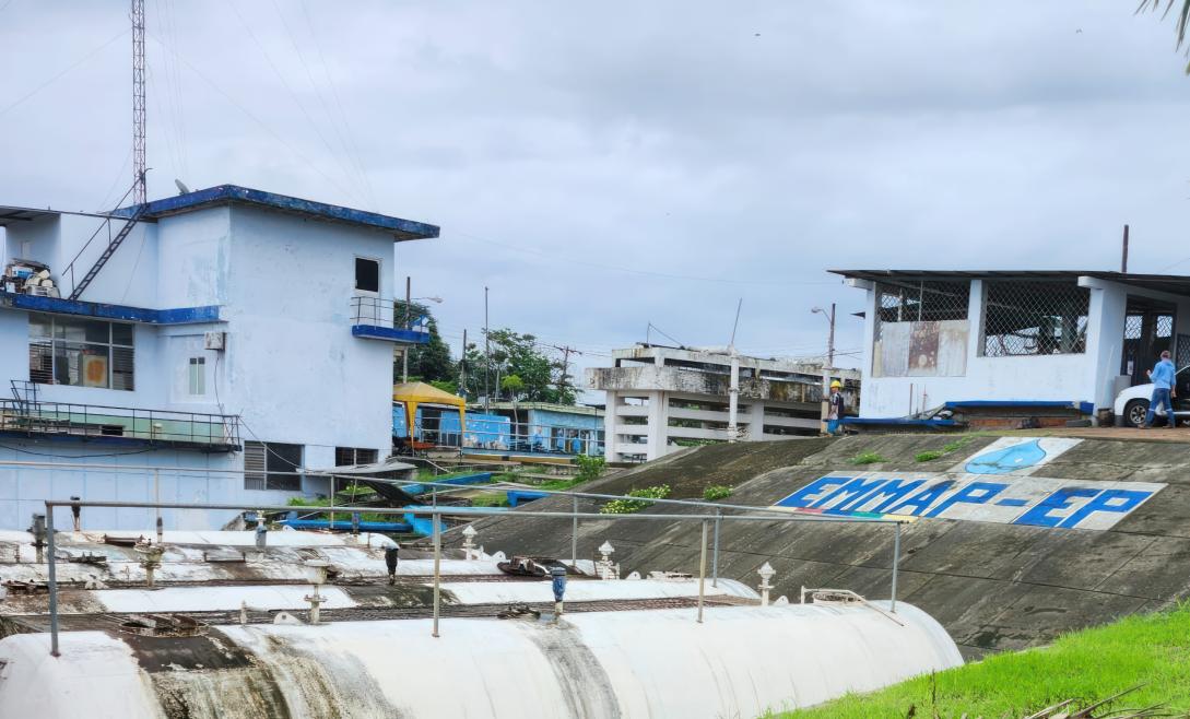 Transformación del agua en Manabí