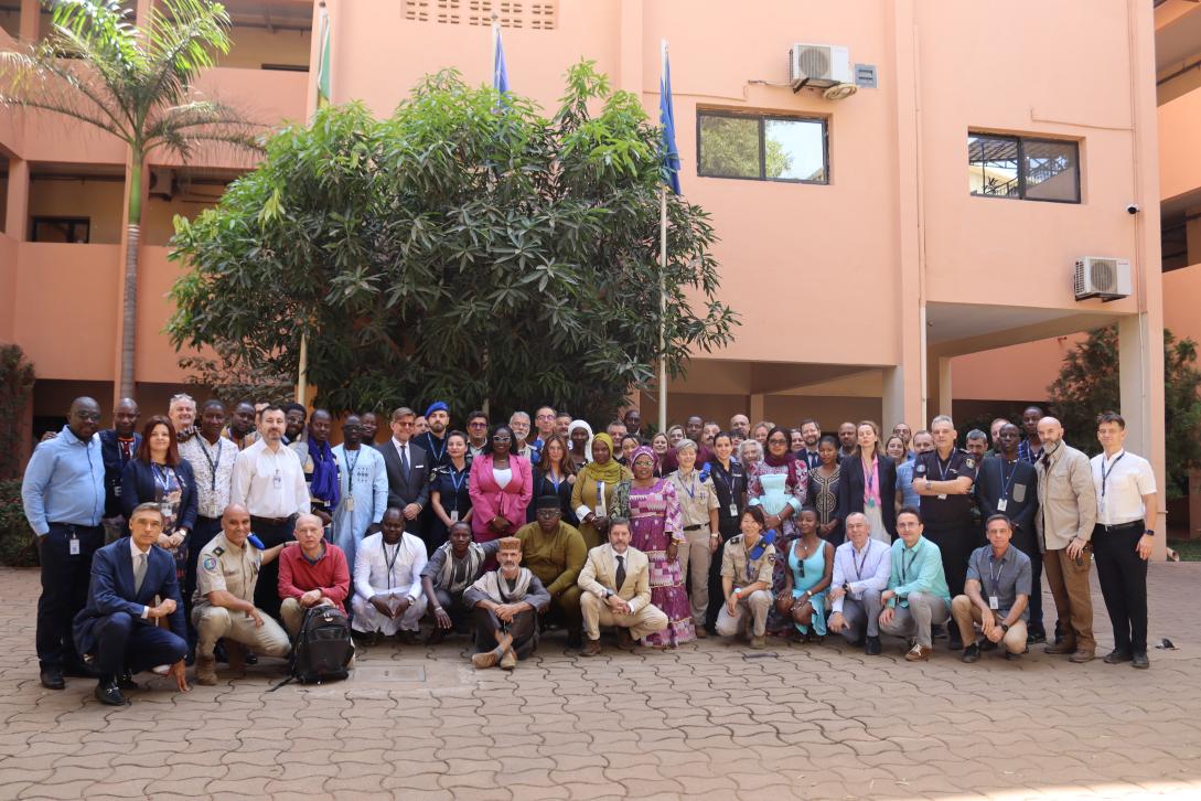 Visite du CivOpsCdr à Bamako 