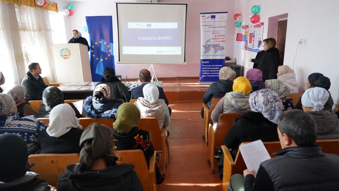 European Union funded project launches Public Awareness Campaign on HIV and Tuberculosis Prevention