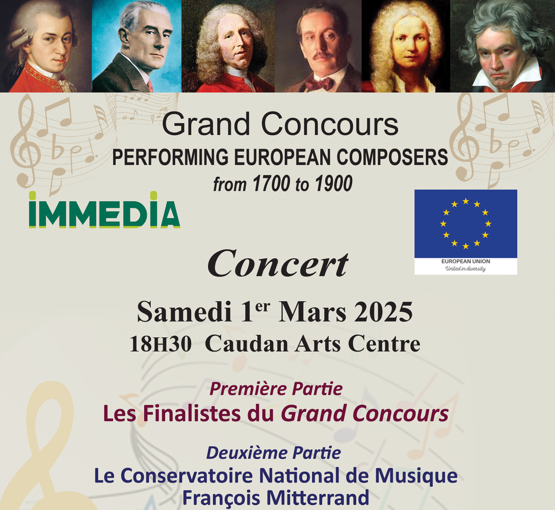 Concert Performing European Composers Mauritius 01032025