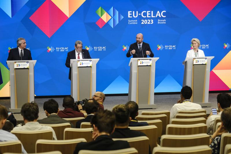 EU-CELAC Summit 2023 press conference