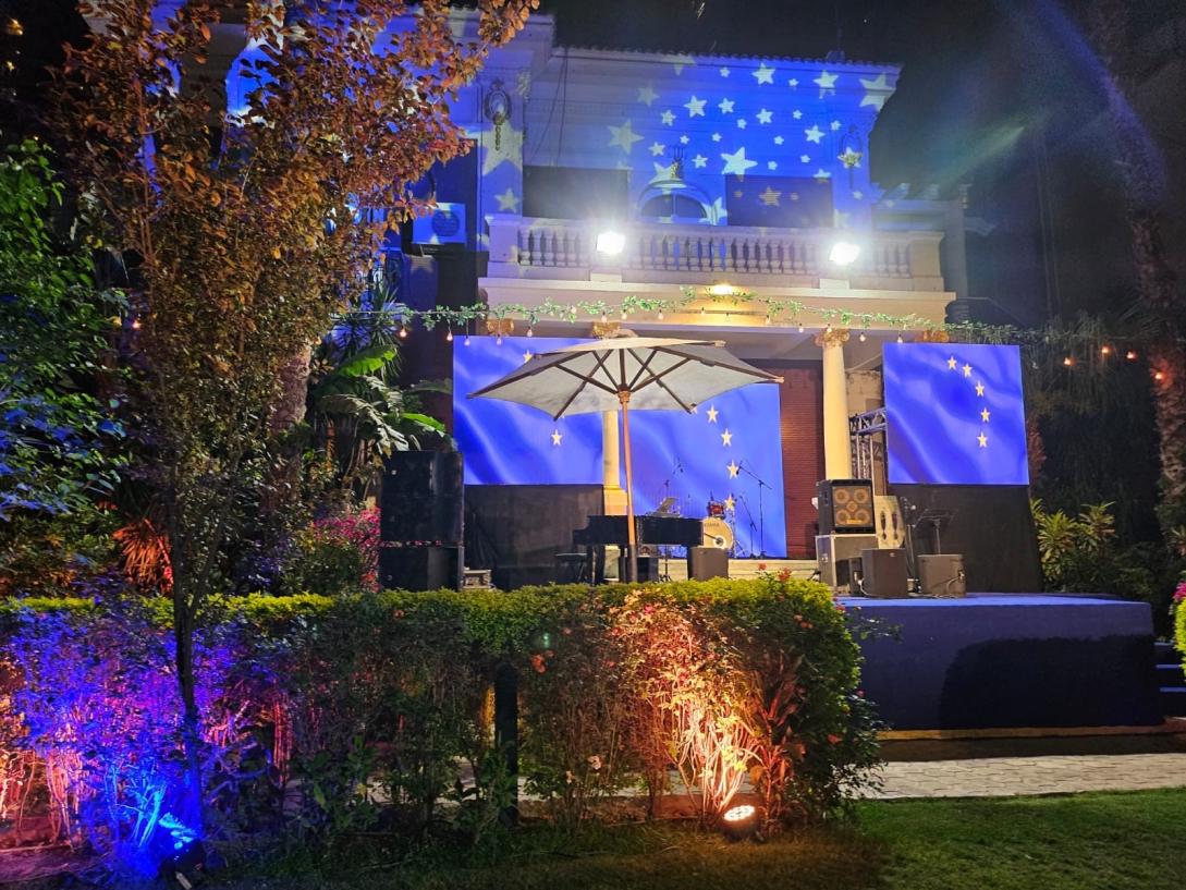 EUDEL Egypt - Europe Day