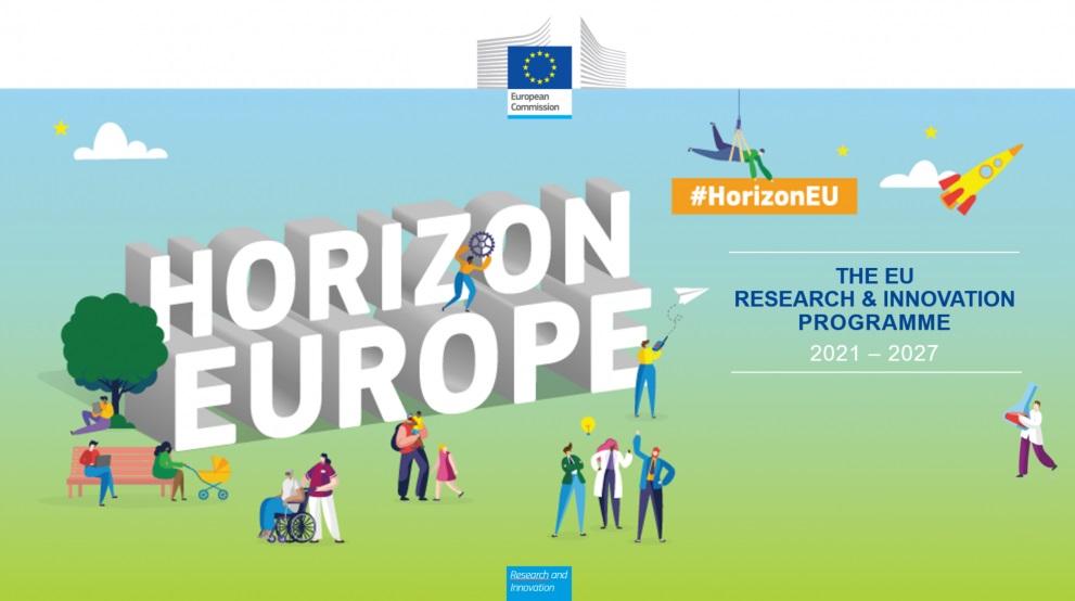 Horizon Europe logo