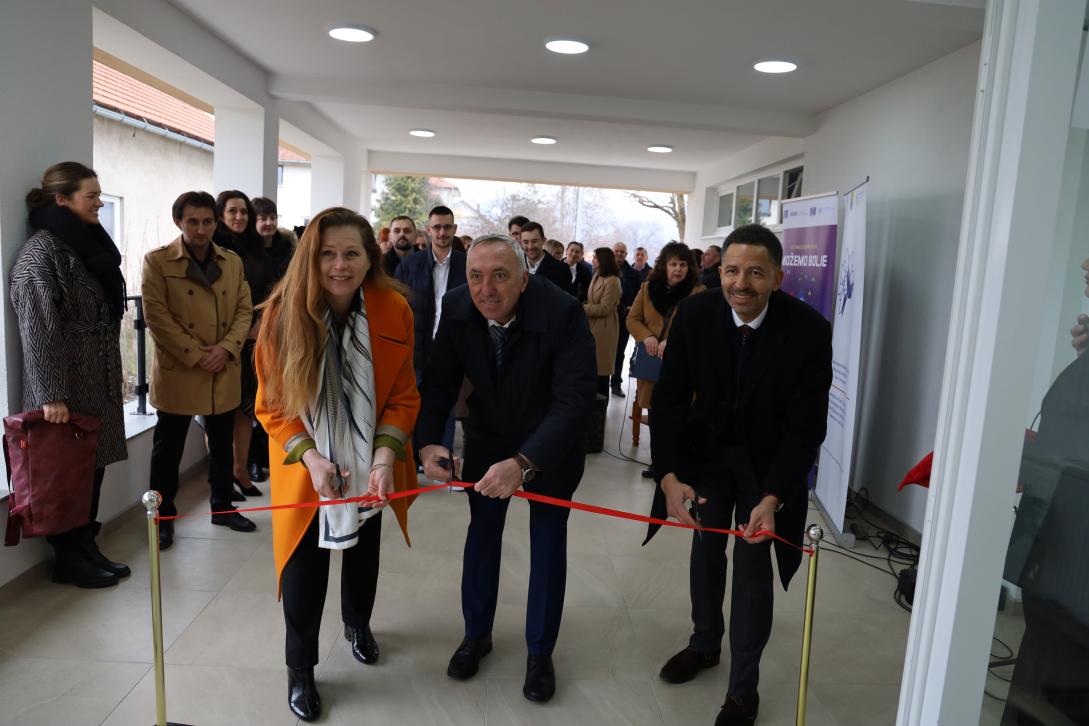 SOCIAL WELFARE CENTRE AND YOUTH CENTRE OFFICIALLY OPENED IN BOSANSKI PETROVAC