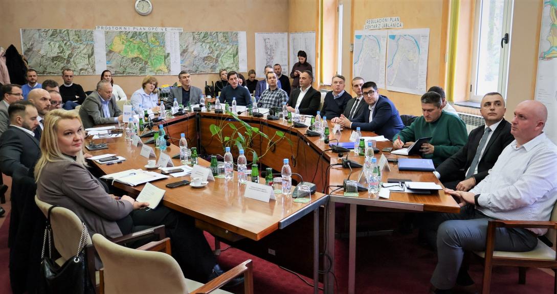 Meeting in Jablanica prepares the ground for start of EU-funded flood recovery project worth €20 mil