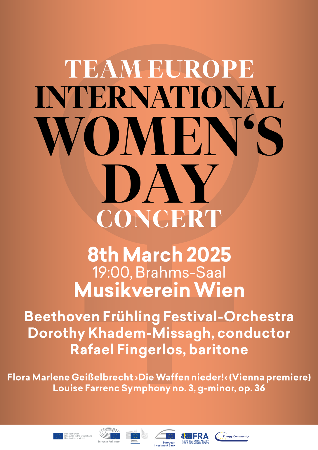 International Women's Day Concert Vienna