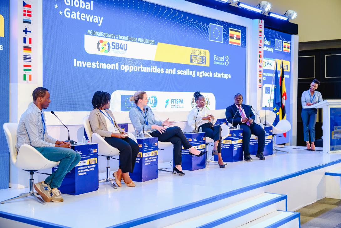 Panelists Uganda-EU Business Insights 2025