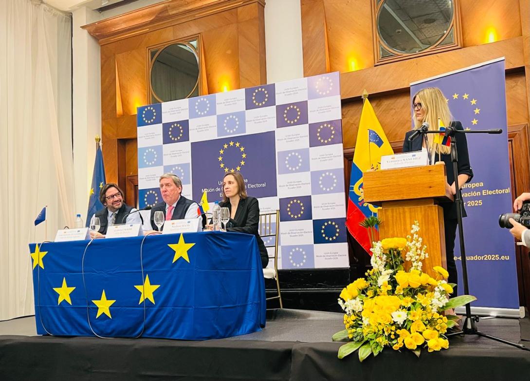 European Union launches election observation mission in Ecuador