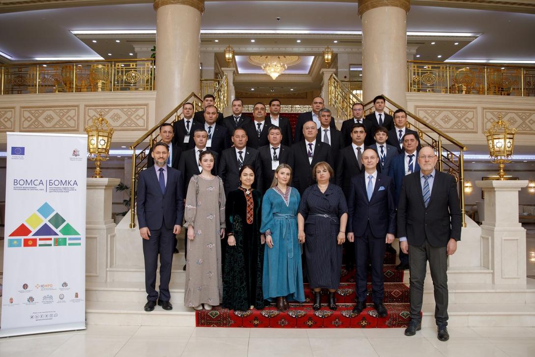 Turkmenistan hosts national workshop on principles of Integrated Border Management Strategy 