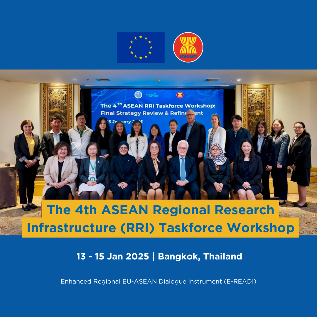 ASEAN Advances Regional Research Infrastructure with EU Support