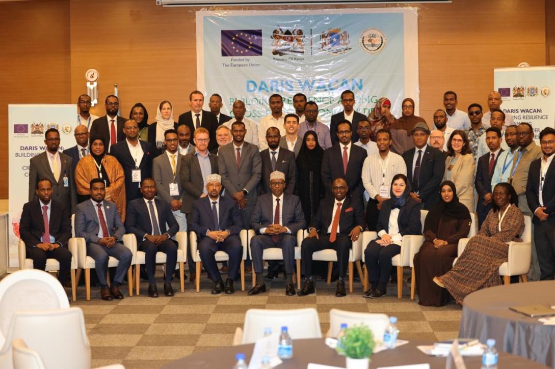 DARIS WACAN Initiative Launched to Strengthen Climate Resilience in Somali and Kenyan Border Communi