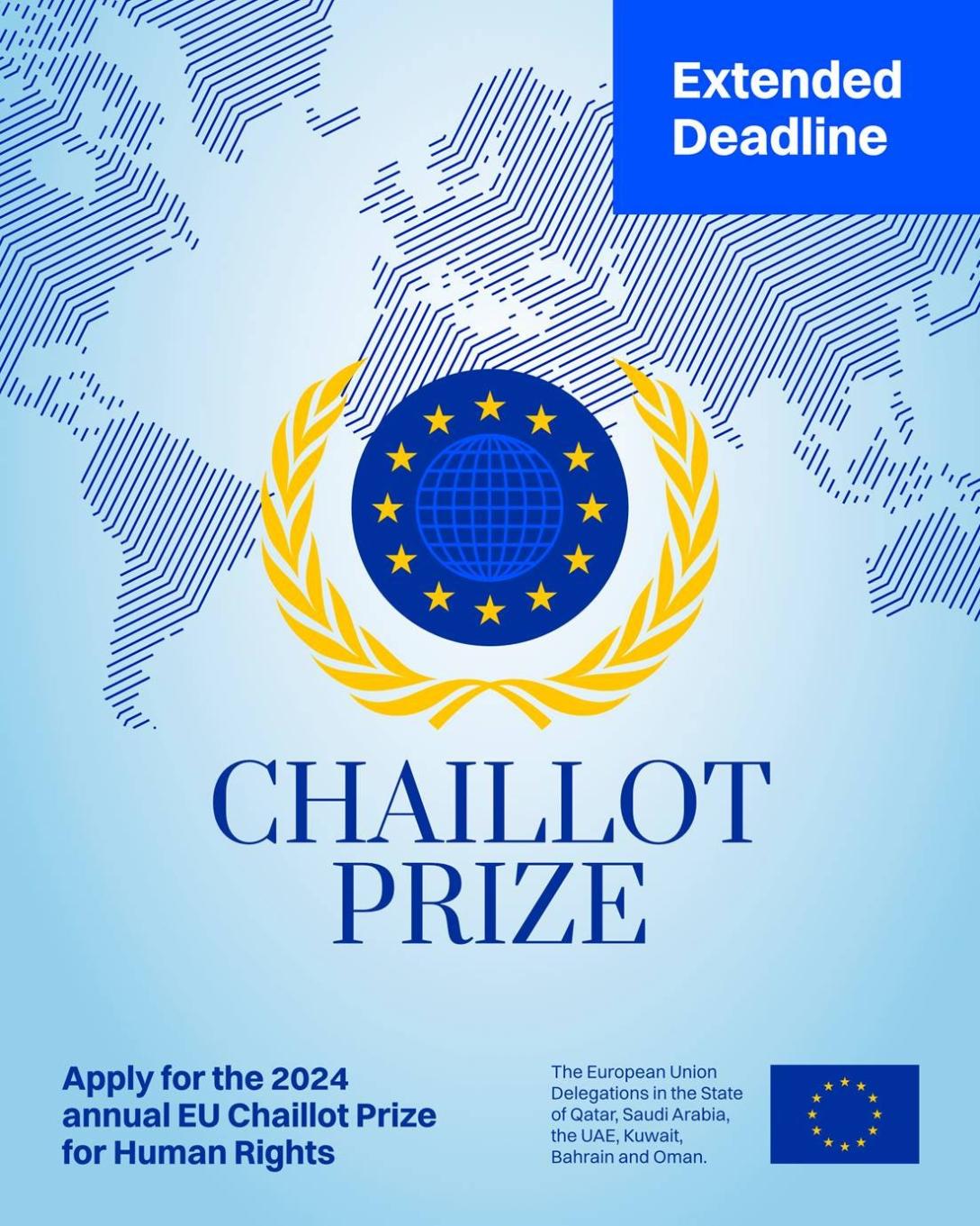 Chaillot Prize poster