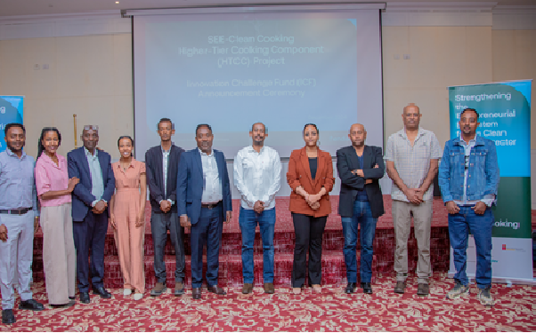 Ethiopian Clean Cooking Entrepreneurs Win Innovation Challenge Fund Awards