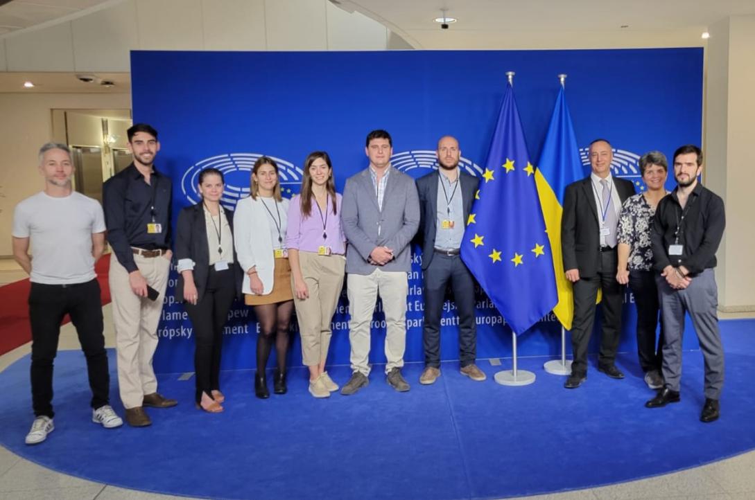 Journalist at the European Parliament