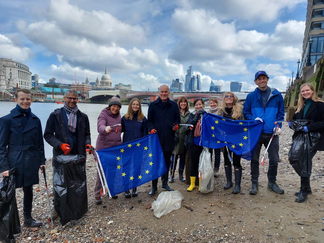 EU Delegation Thames