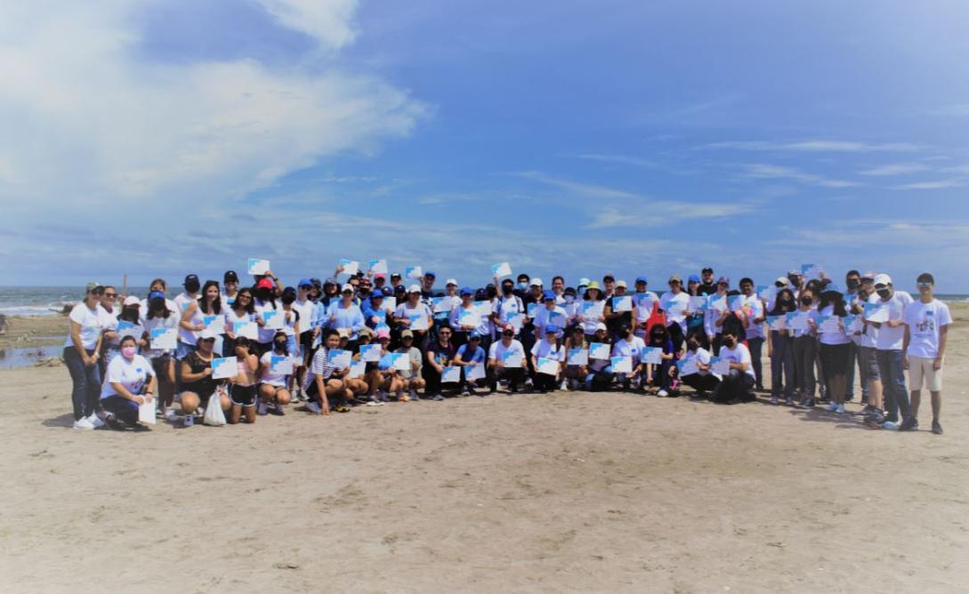 Honduras Beach Clean Up2